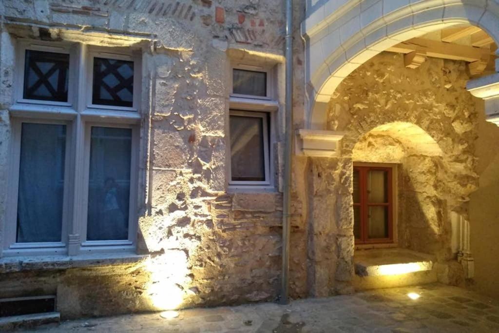 Ferienwohnung Passage Du Cygne Blois Exterior foto