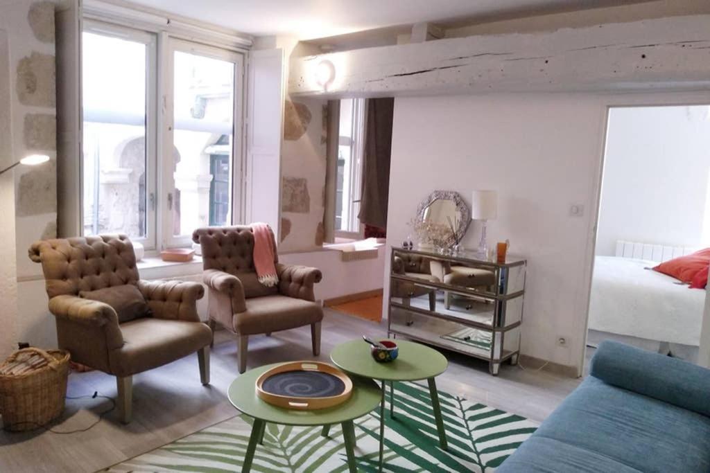 Ferienwohnung Passage Du Cygne Blois Exterior foto