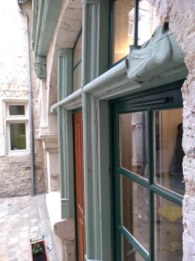 Ferienwohnung Passage Du Cygne Blois Exterior foto