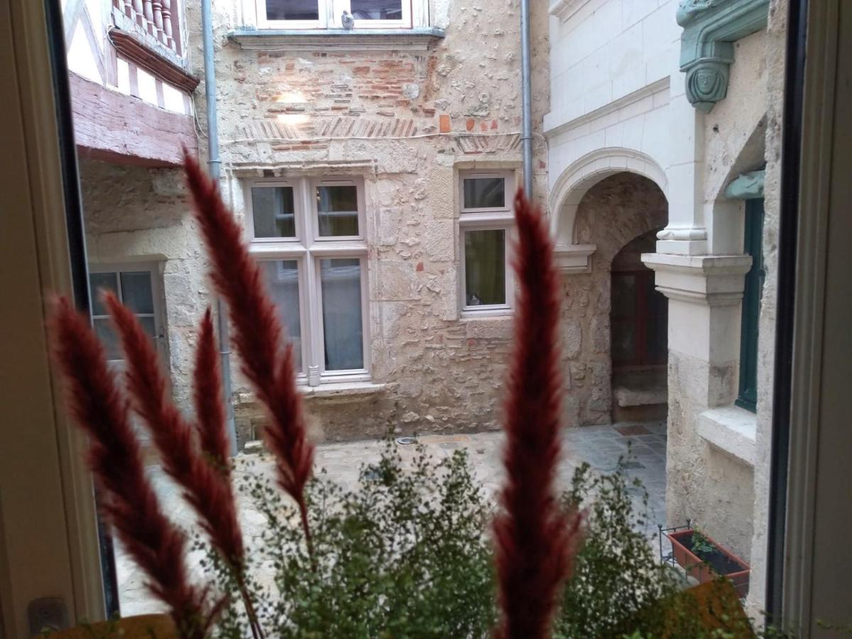 Ferienwohnung Passage Du Cygne Blois Exterior foto
