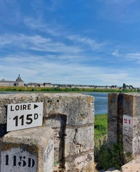 Ferienwohnung Passage Du Cygne Blois Exterior foto