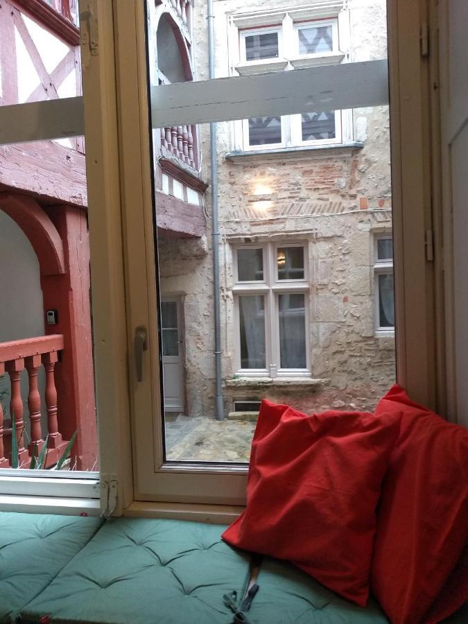 Ferienwohnung Passage Du Cygne Blois Exterior foto